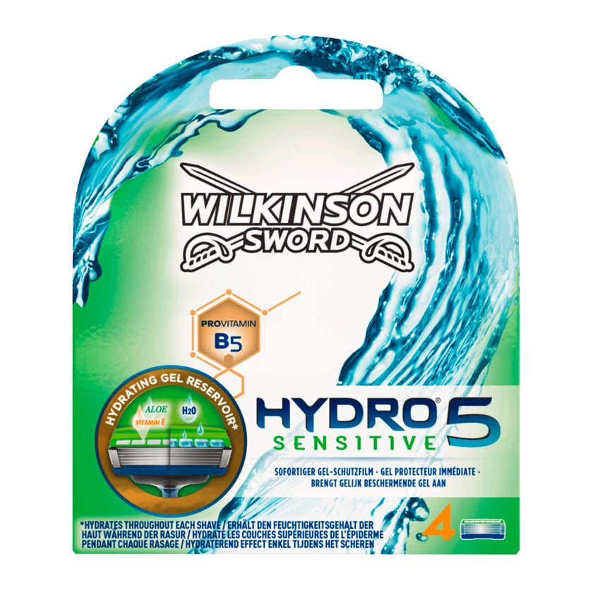 Wilkinson Klingen Hydro 5 Sensitive 4 Stück